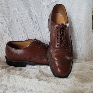 Sharp Vintage John Hardy Wingtips Excellent Condition 8